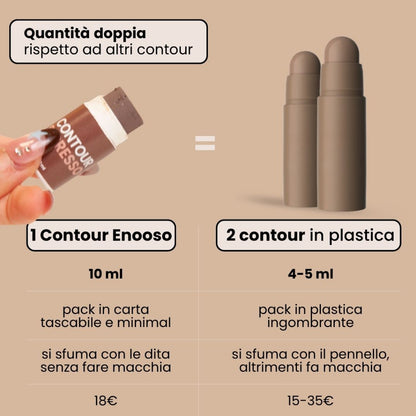 Contour in Stick - Espresso