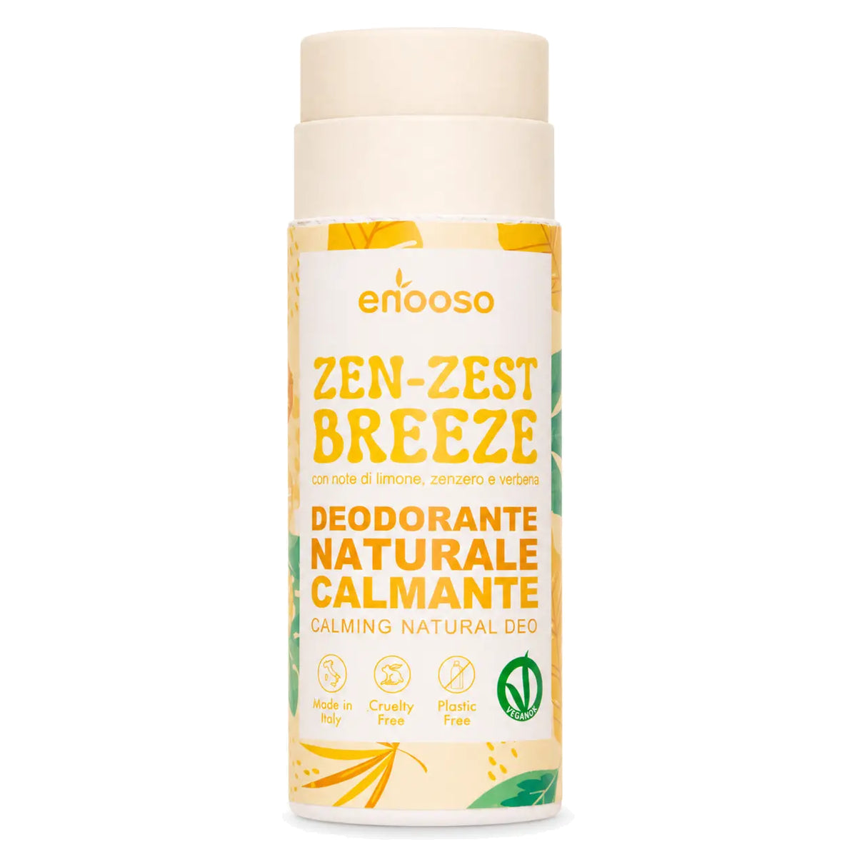 Deodorante Solido Calmante - Zen Zest Breeze