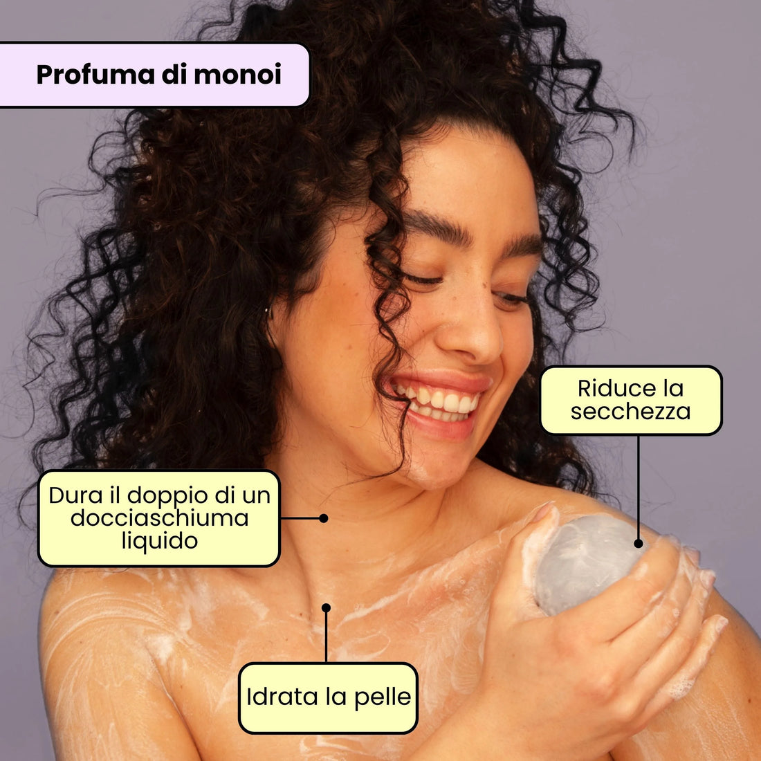 Docciaschiuma Idratante - Monoi