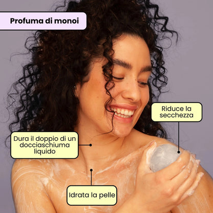 Docciaschiuma Idratante - Monoi
