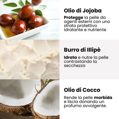 Docciaschiuma Idratante - Monoi