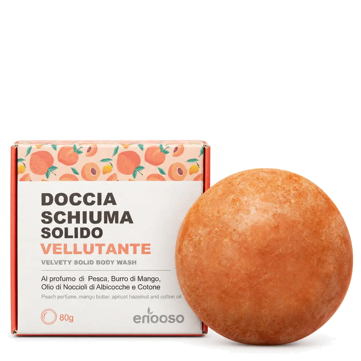 Docciaschiuma Vellutante - Pesca e Mango