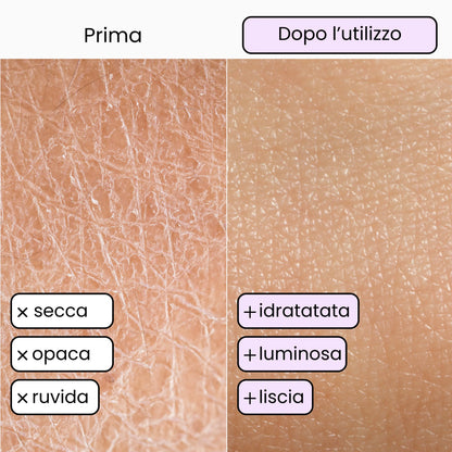 Docciaschiuma Nutriente - Cocco e Vaniglia
