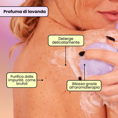 Docciaschiuma Rilassante - Lavanda e Talco