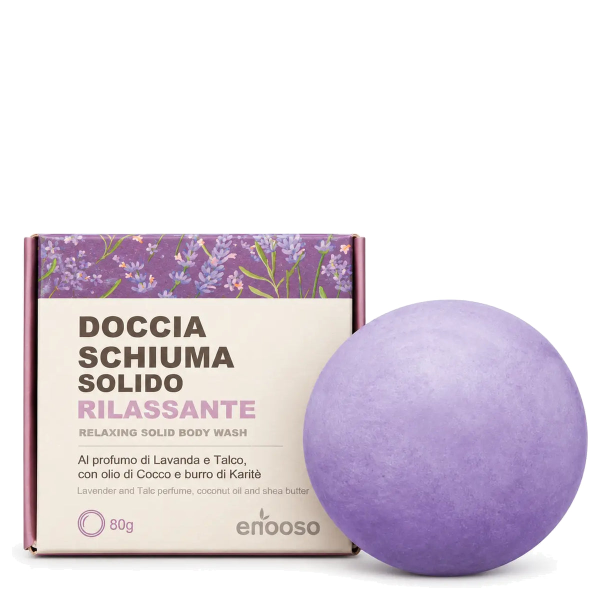 Docciaschiuma Rilassante - Lavanda e Talco