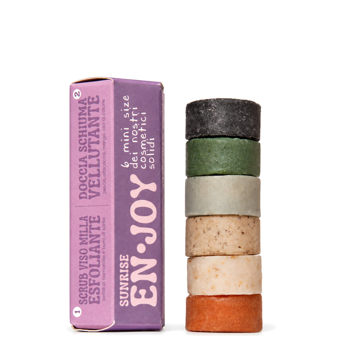 Enjoy Sunrise - Kit prova 6 mini solidi