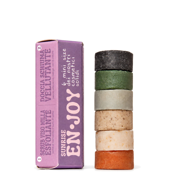 Enjoy Sunrise - Kit prova 6 mini solidi