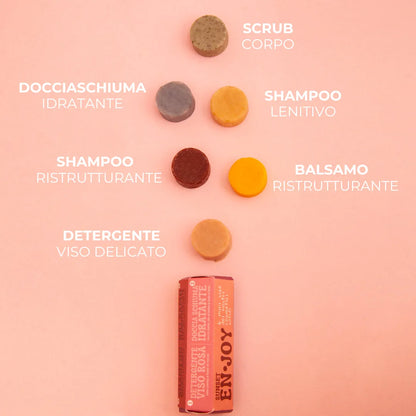 Enjoy Sunset - Kit prova 6 mini solidi