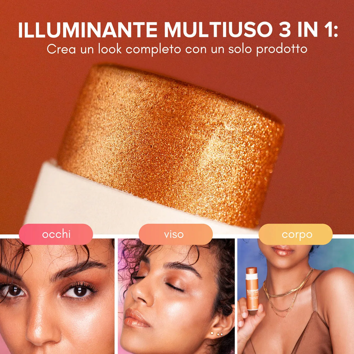 Illuminante in Stick - Bronze Lover