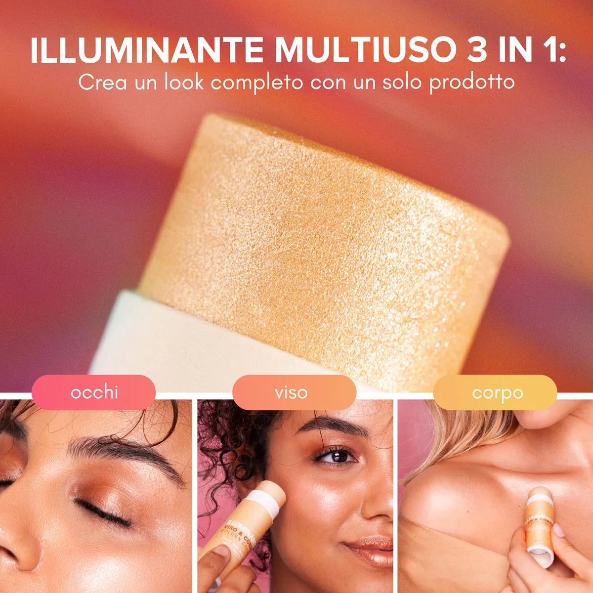 Illuminante in Stick - Golden Cream