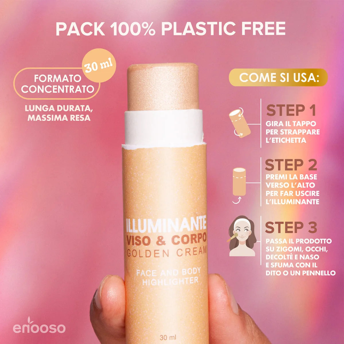 Illuminante in Stick - Golden Cream