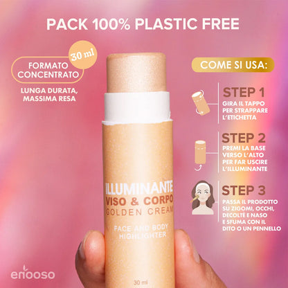 Illuminante in Stick - Golden Cream