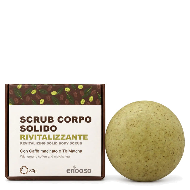 Revitalizing Solid Body Scrub