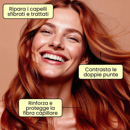 Shampoo Solido Ristrutturante per capelli Rovinati
