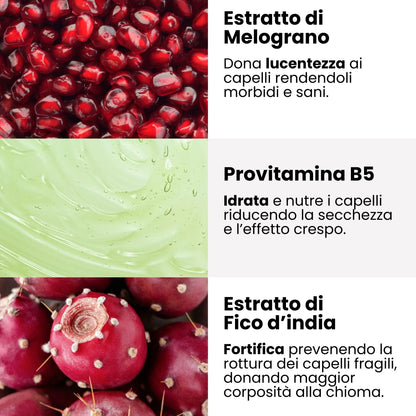 Shampoo Solido Ristrutturante per capelli Rovinati