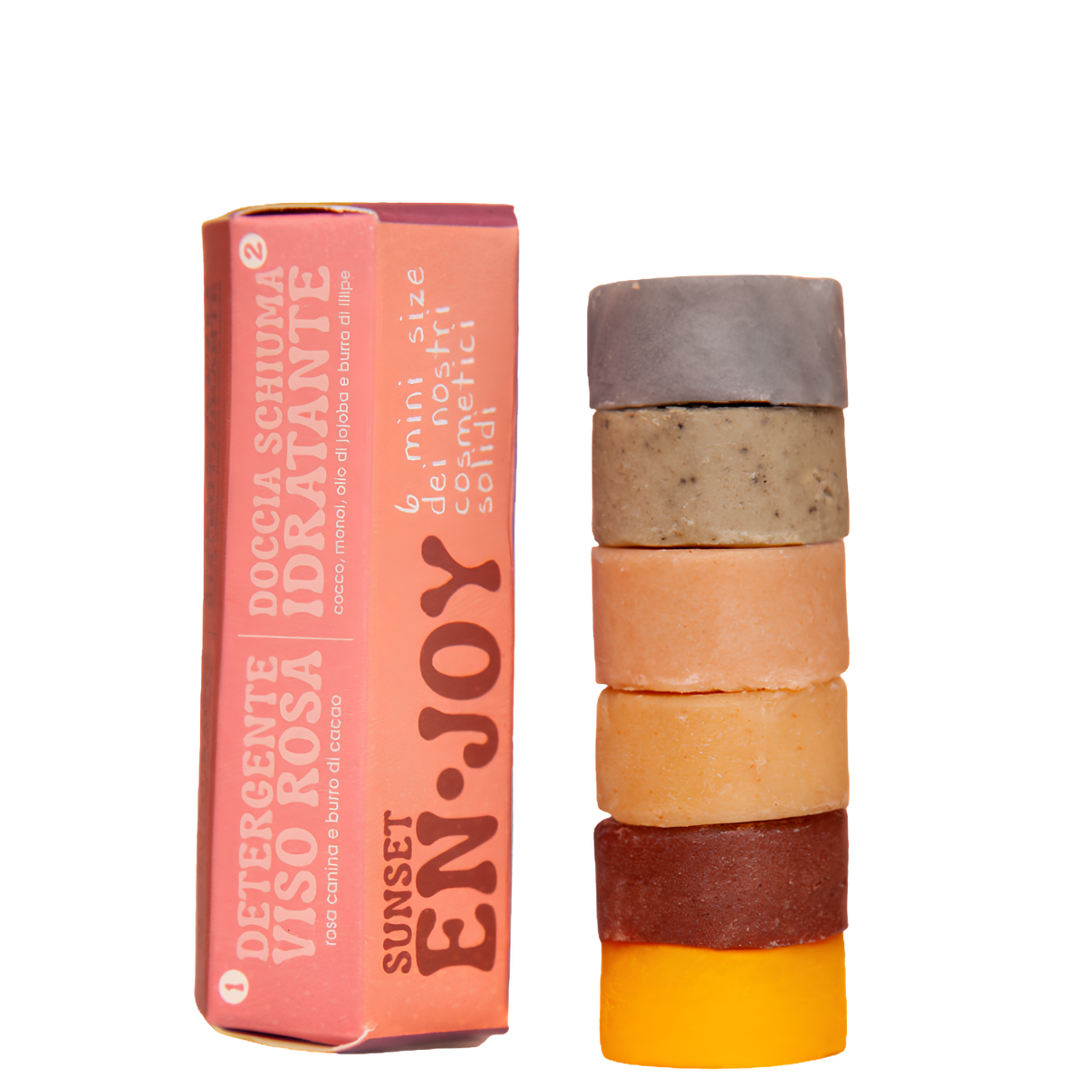 Enjoy Sunset - Kit prova 6 mini solidi