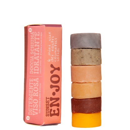 Enjoy Sunset - Kit prova 6 mini solidi