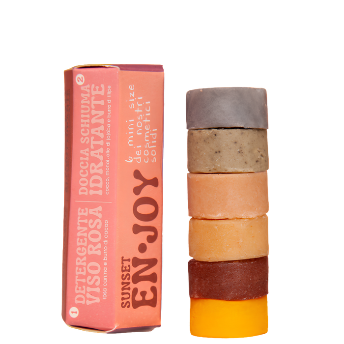 Enjoy Sunset - Kit prova 6 mini solidi