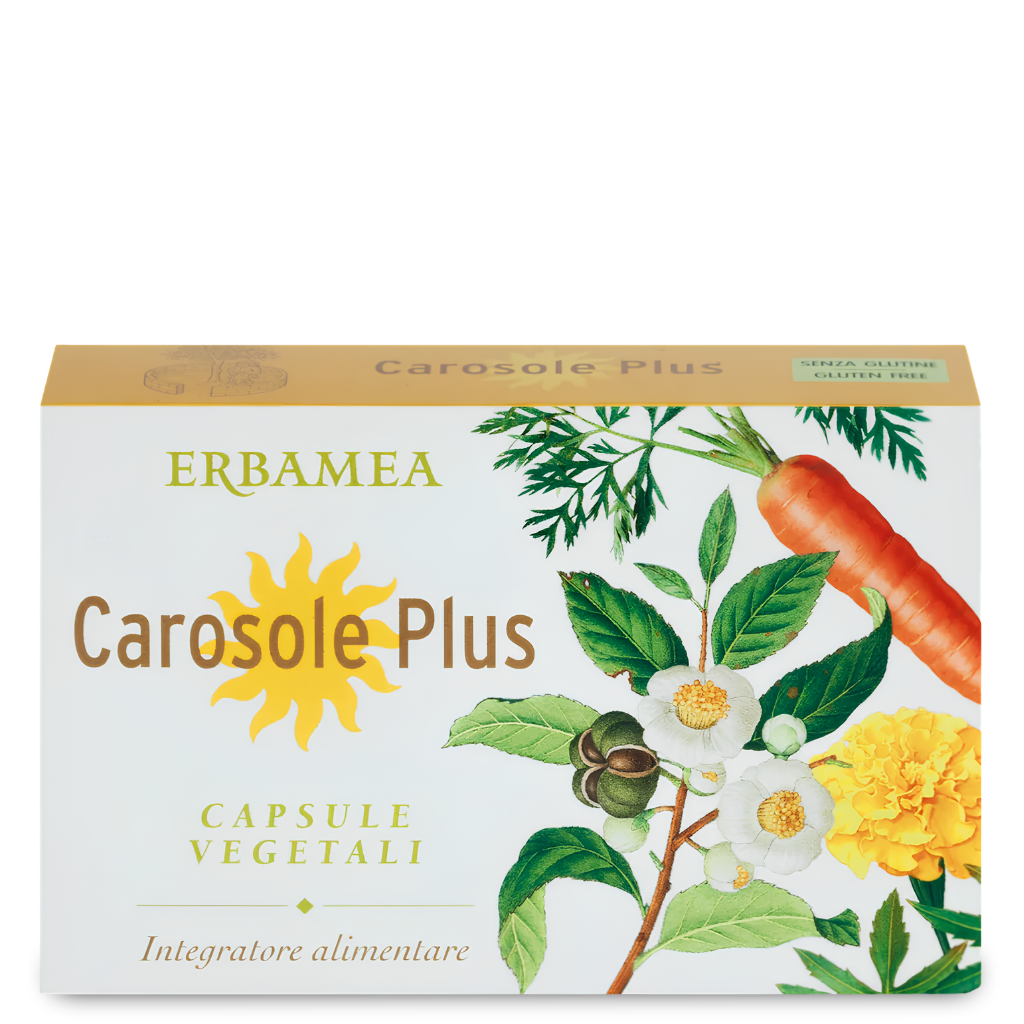 Carosole Plus - con estratto di Carota