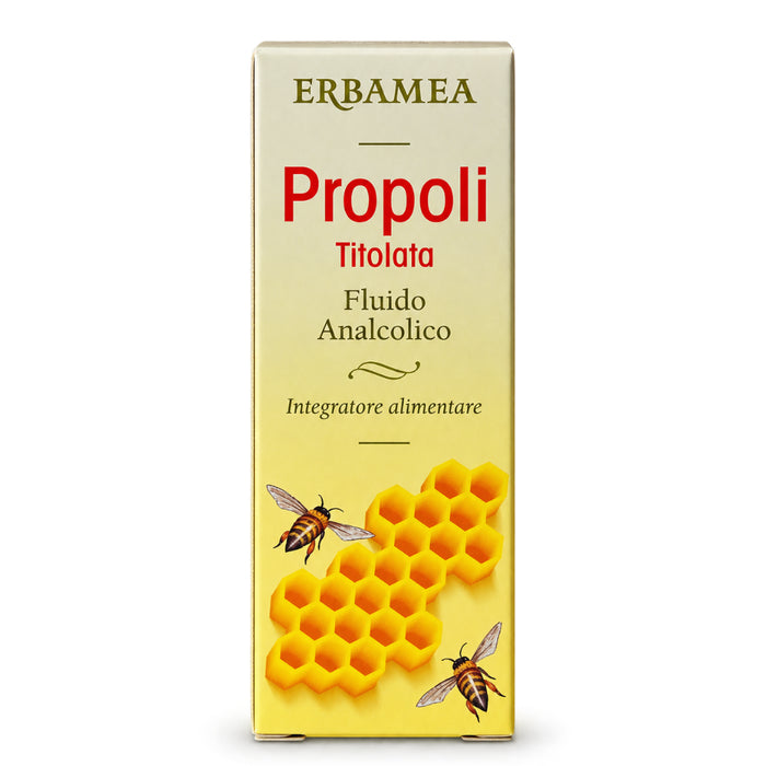 Própolis Padronizada - Fluido Sem Álcool