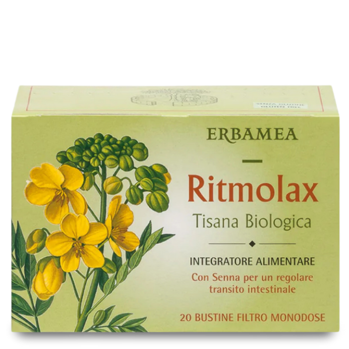 Ritmolax Tisana Bio – Para el tránsito intestinal