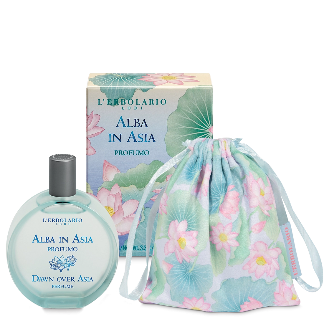 Parfum Alba in Asia