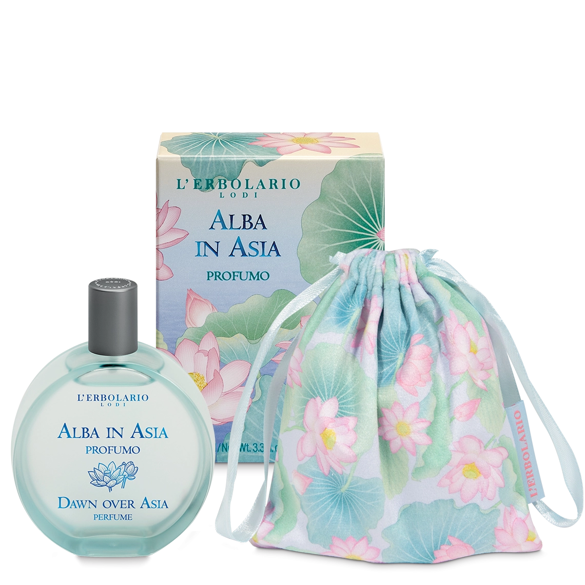 Perfume Alba in Asia