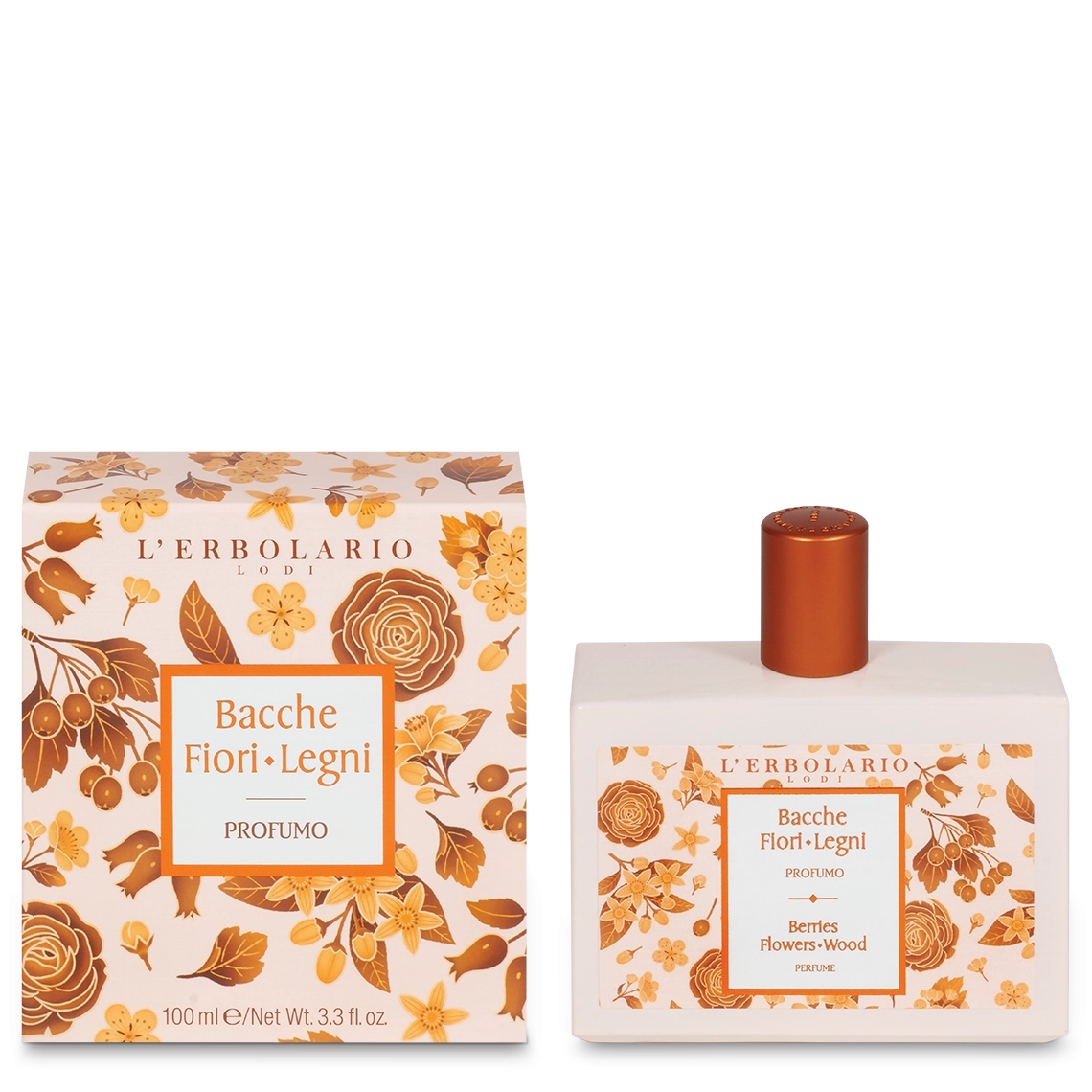 Berries Flowers Woods Perfume