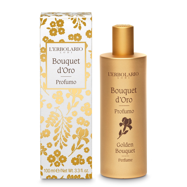 Perfume Bouquet d'Oro