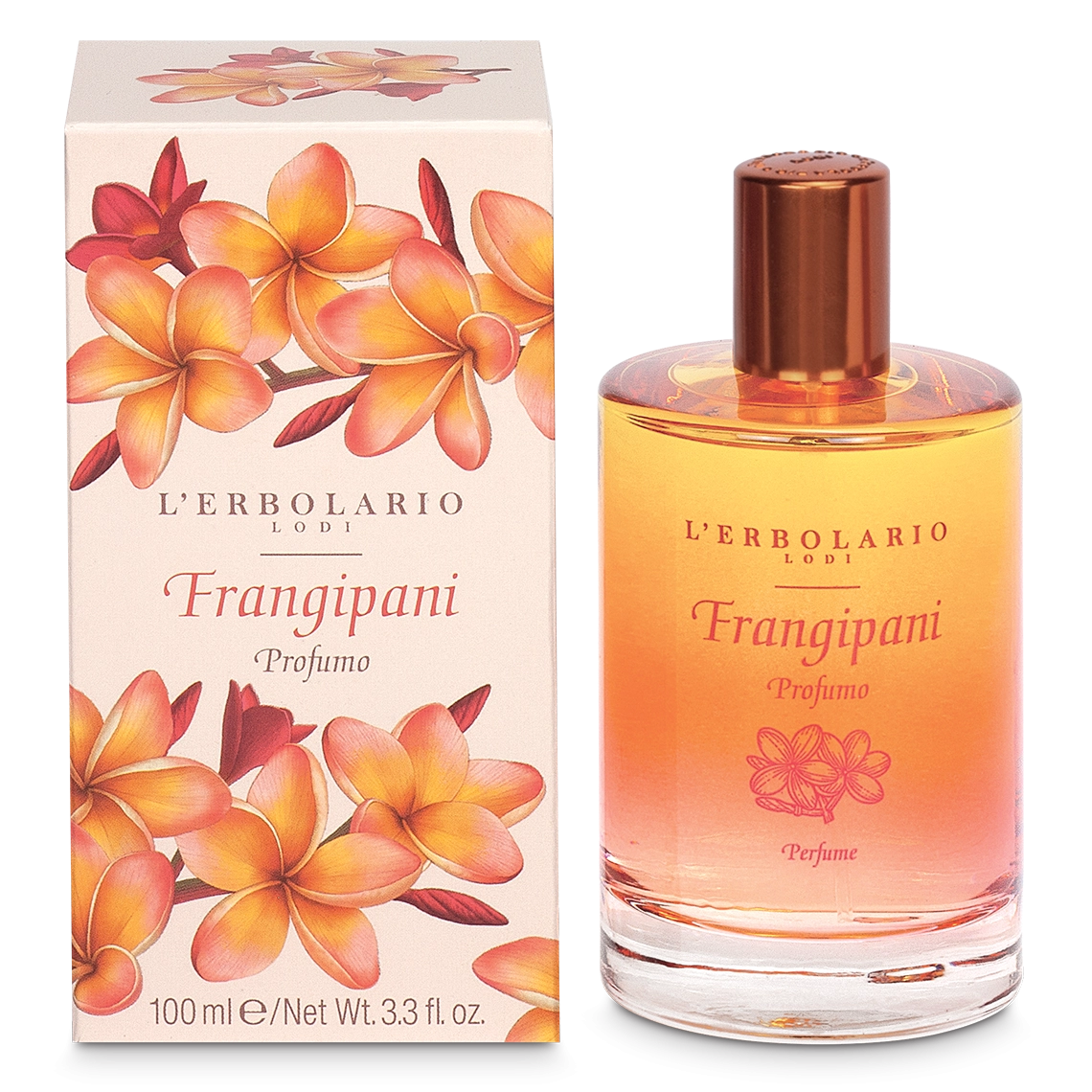 Perfumy Frangipani