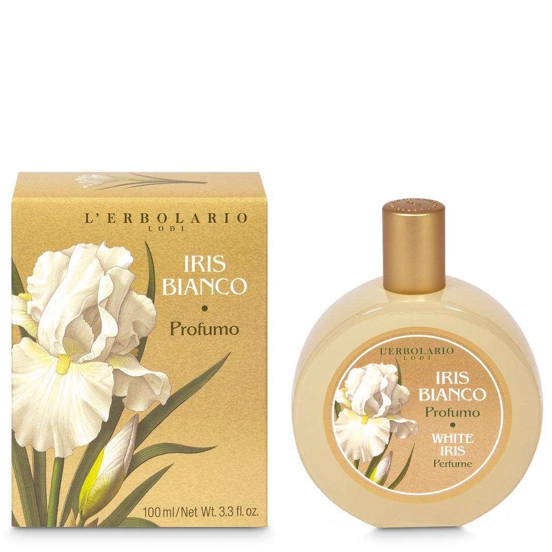 Parfum Iris Bianco