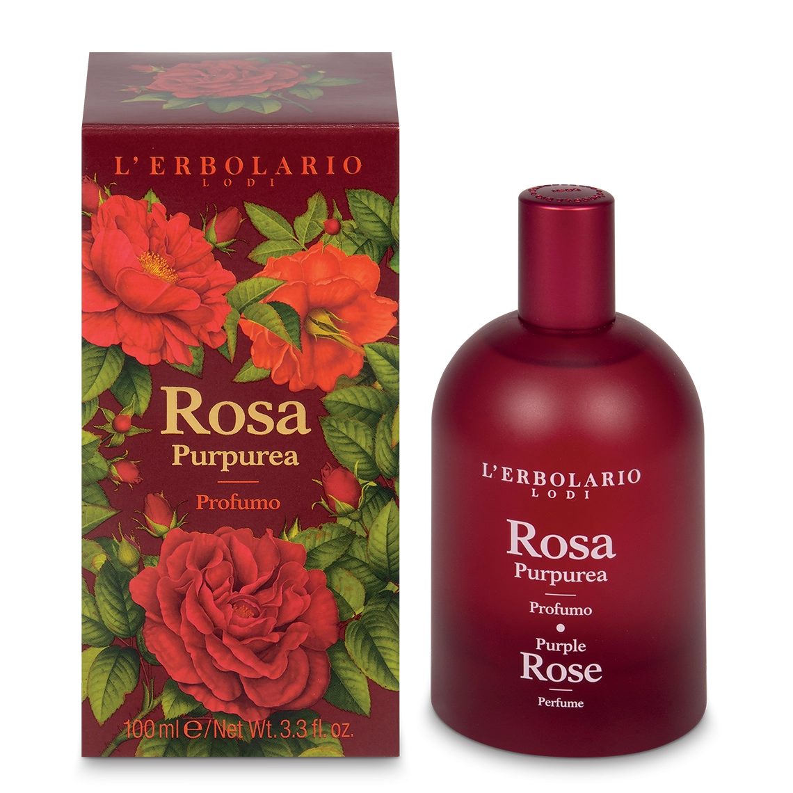 Parfum Rosa Purpurea