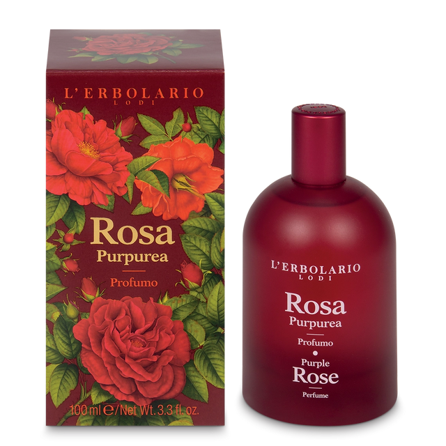 Perfume Rosa Purpurea
