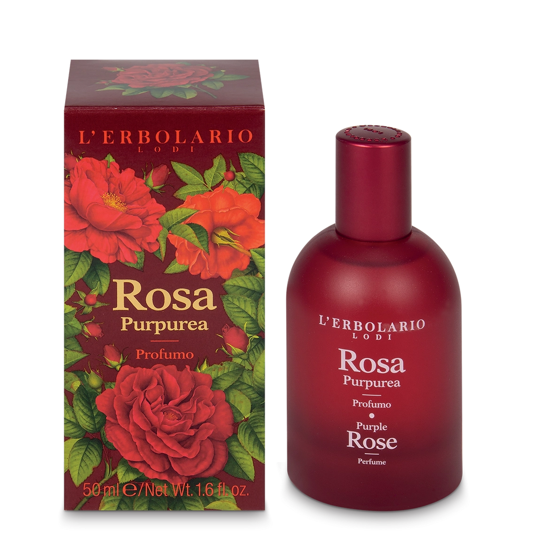 Parfum Rosa Purpurea