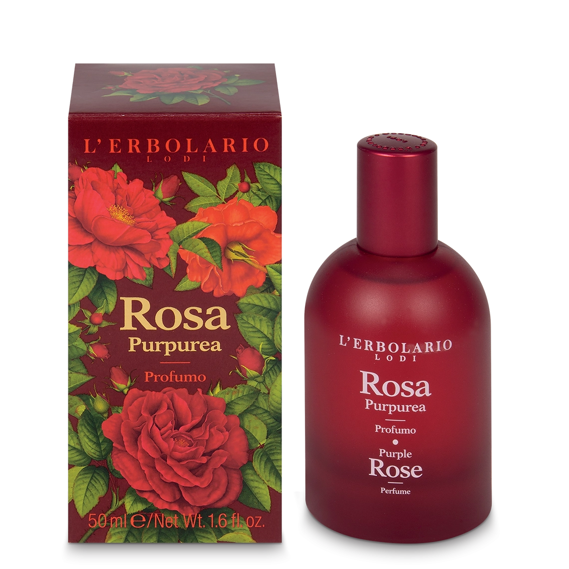 Parfum Rosa Purpurea