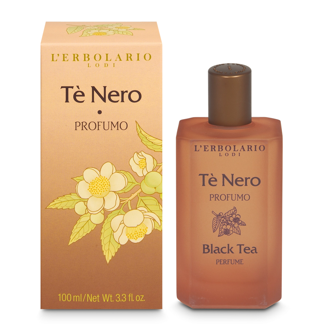 Profumo Tè Nero