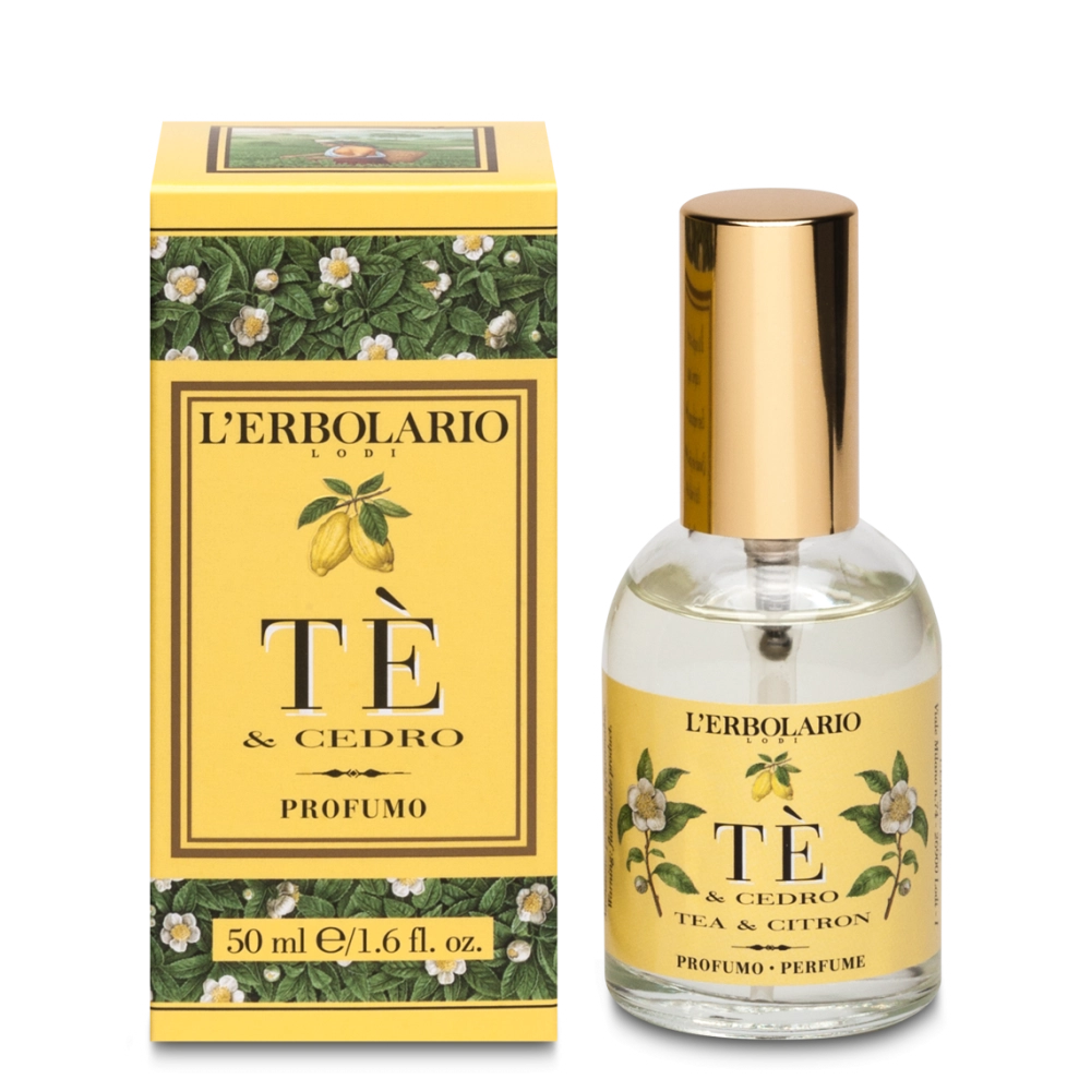 Perfum Tè &amp; Cedro