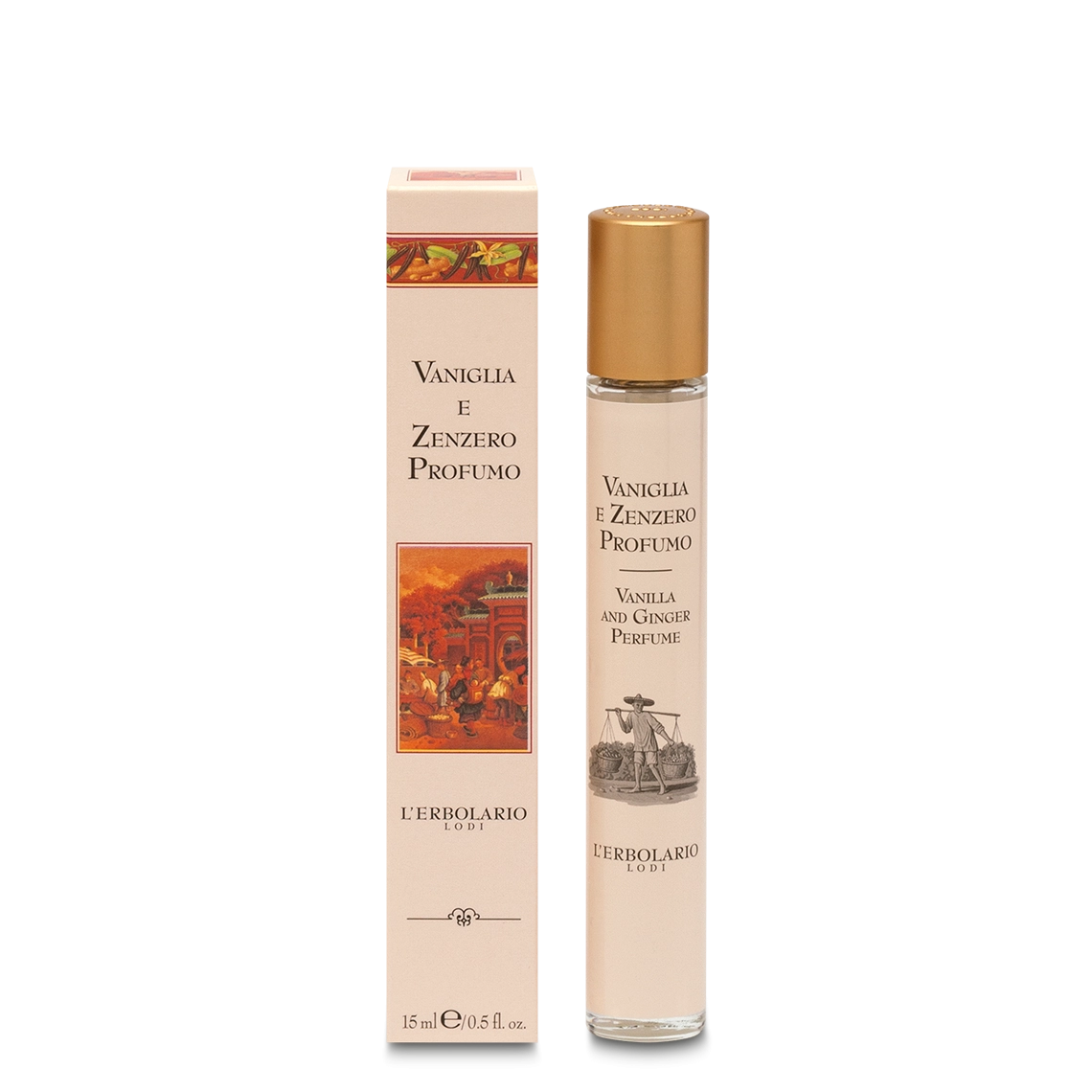 Perfume Vaniglia e Zenzero