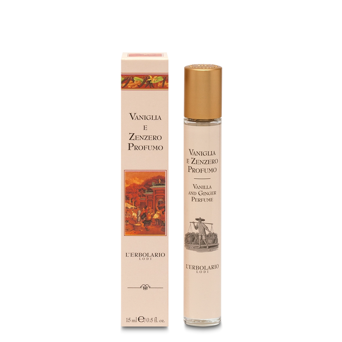 Perfume Vaniglia e Zenzero