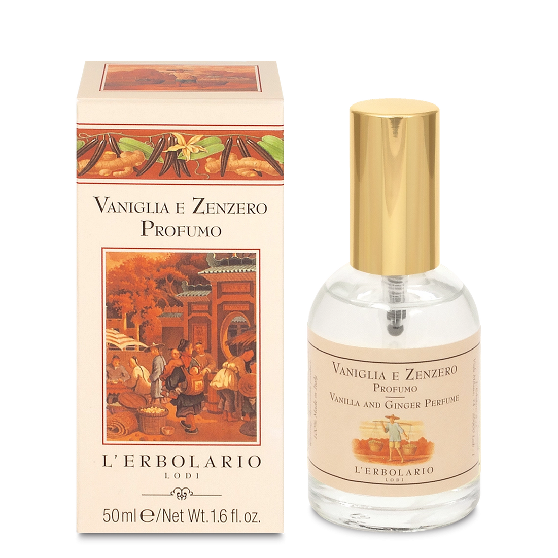 Profumo Vaniglia e Zenzero