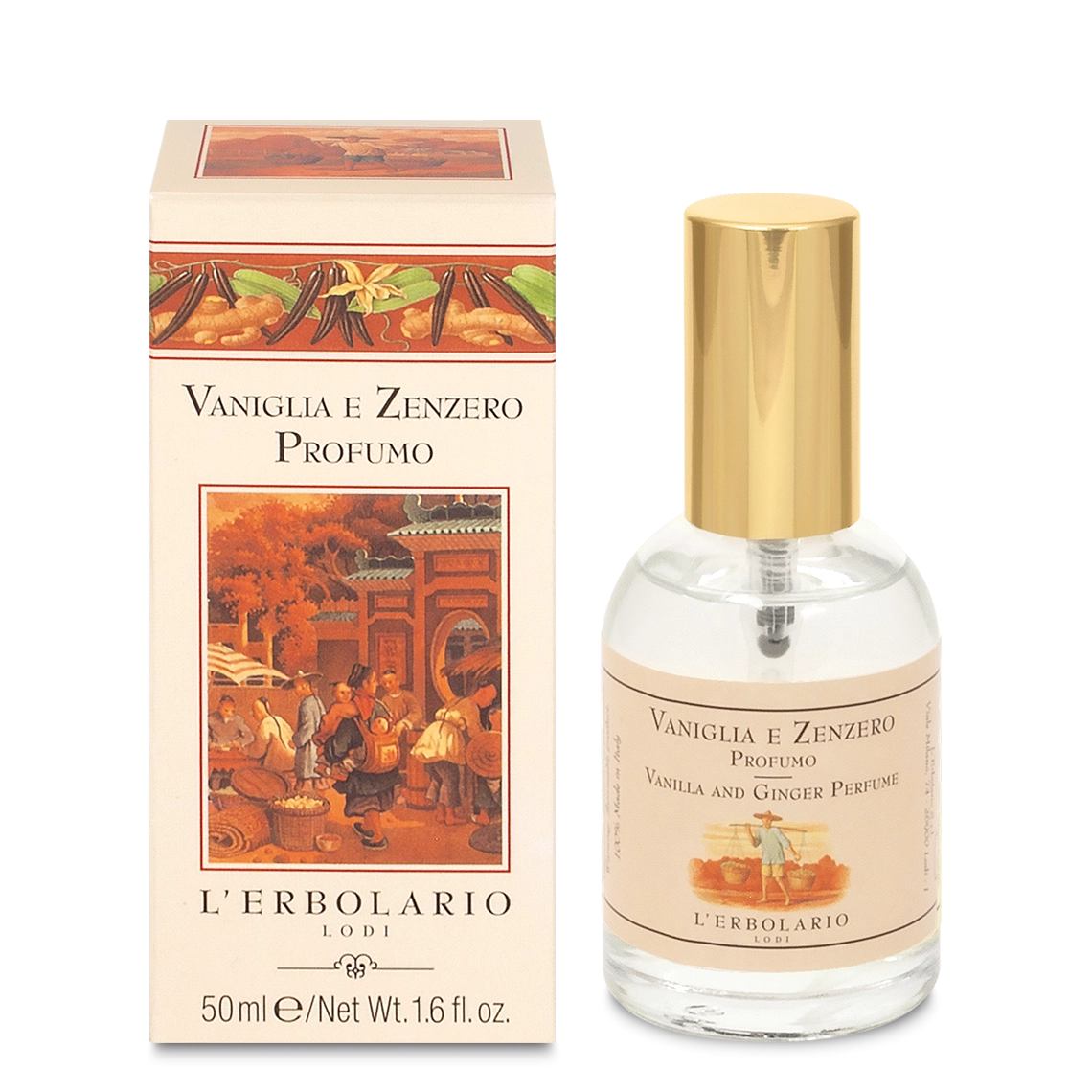 Perfume Vaniglia e Zenzero