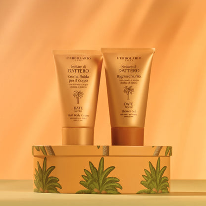 Beauty Box Palmblätter Dattelnektar