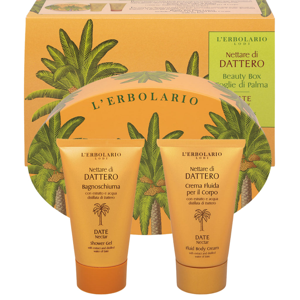 Beauty Box Palmblätter Dattelnektar