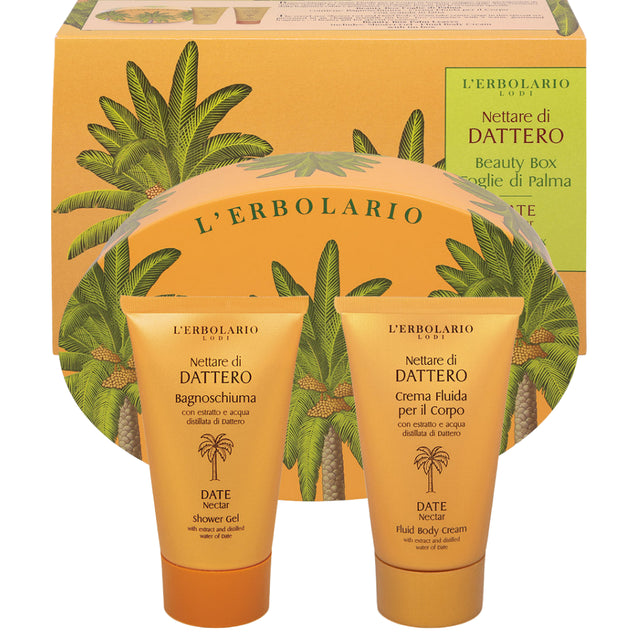 Beauty Box Foglie di Palma Nettare di Dattero