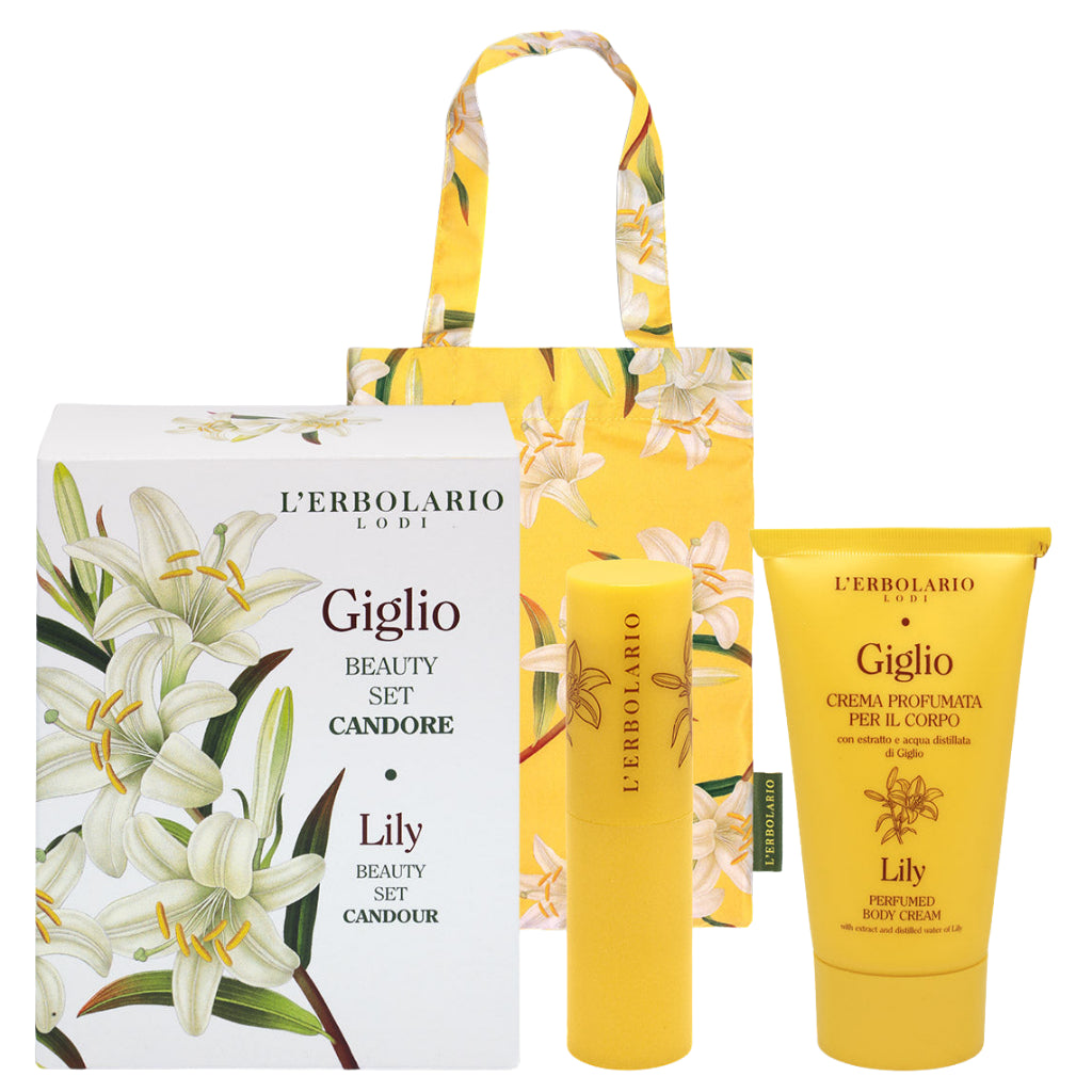 Beauty Set Candore Giglio