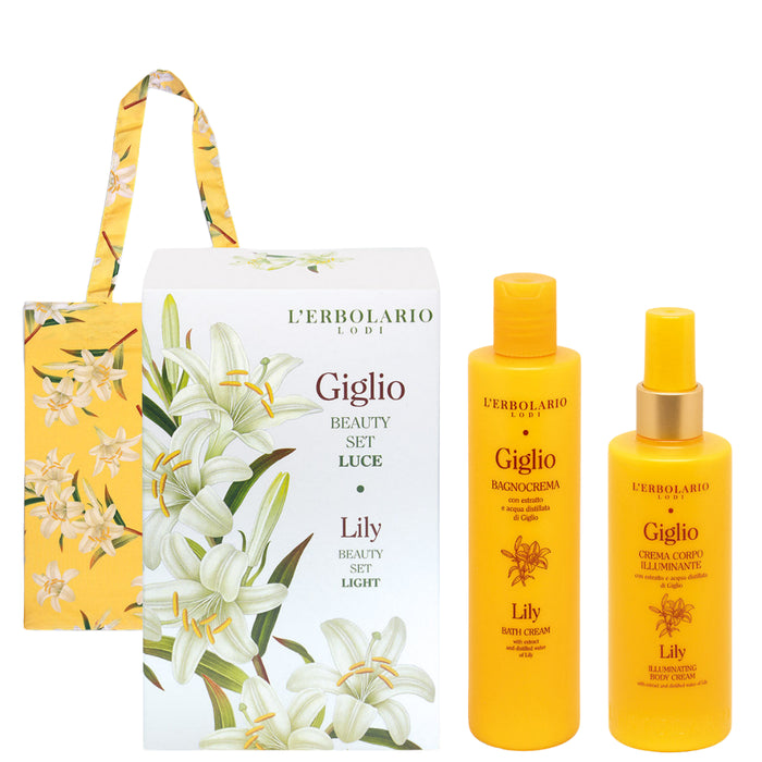 Conjunto de Beleza Luce Giglio
