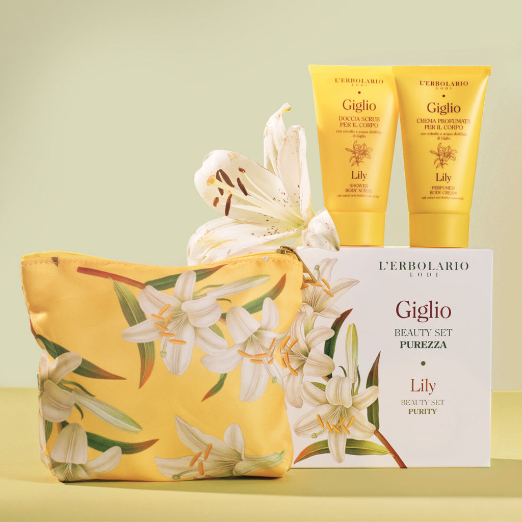 Beauty Set Zuiverheid Lelie