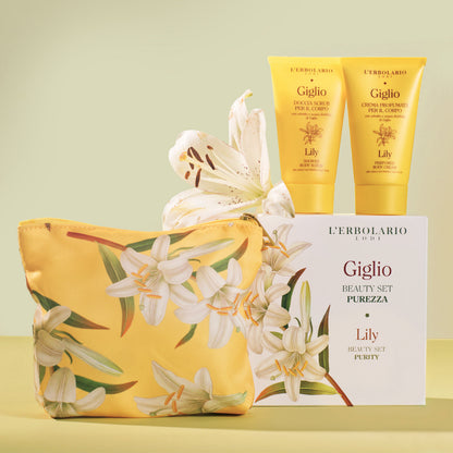 Beauty Set Zuiverheid Lelie