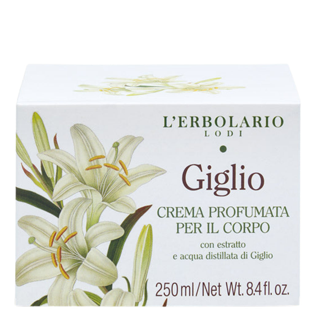 Duftende Körpercreme Lilie