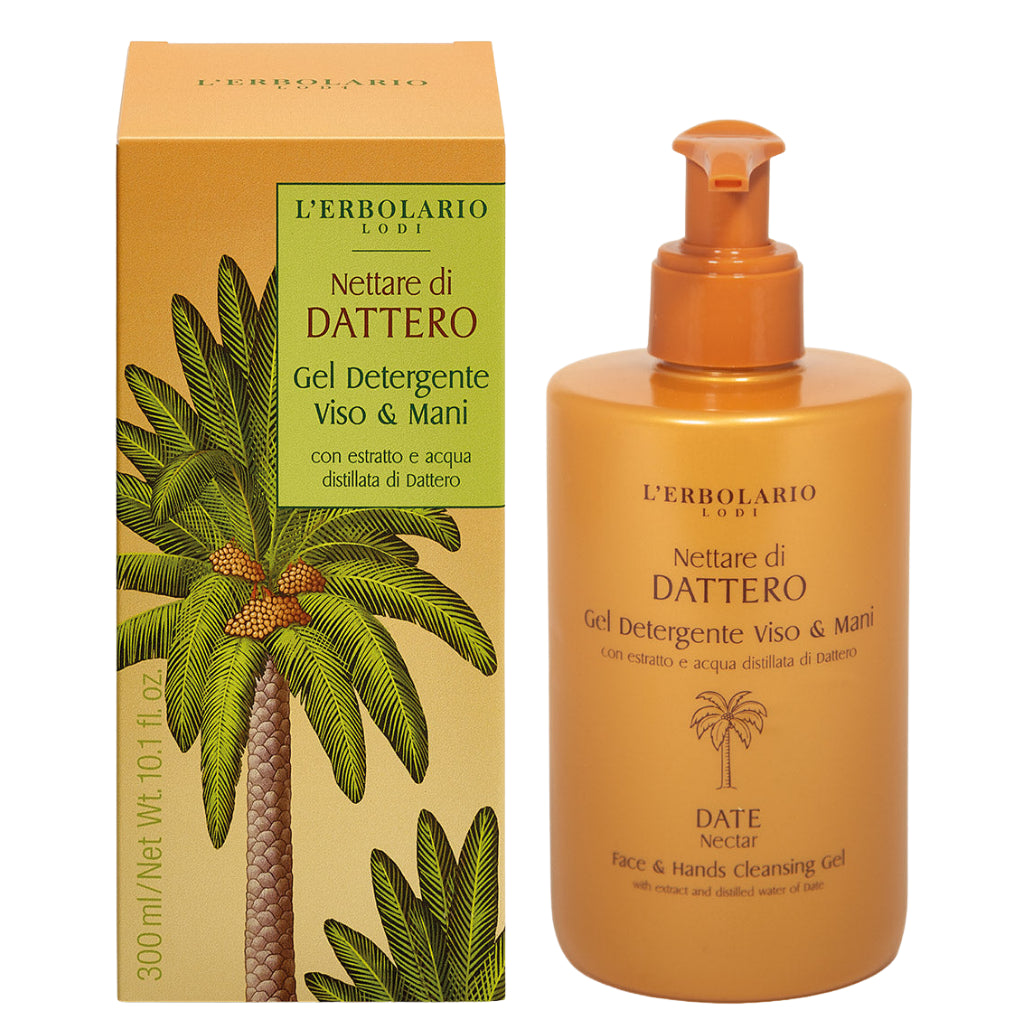 Reinigingsgel voor Gezicht &amp; Handen Dadelnectar